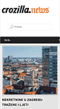 Mobile Screenshot of news.crozilla.com